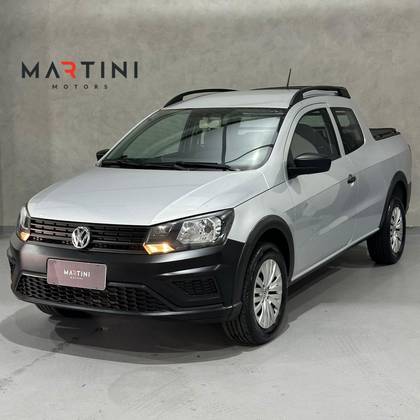 VOLKSWAGEN SAVEIRO 1.6 MSI ROBUST CD 8V FLEX 2P MANUAL